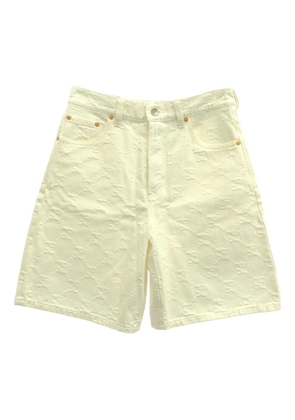 Gucci Pre-Owned 2010s GG Damier jacquard shorts - Neutrals