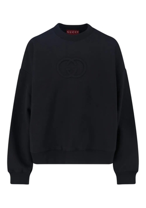 Gucci gg round-neck sweater - Black