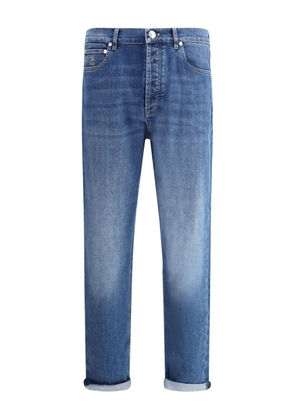 Brunello Cucinelli cotton straight jeans - Blue