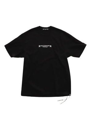 Mastermind Japan skull-print T-shirt - Black