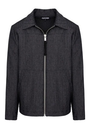 HAMZA Six zipped jacket - Black