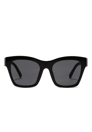 Dolce & Gabbana Eyewear DG Crossed square-frame sunglasses - Black