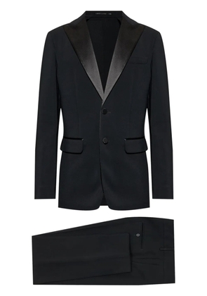DSQUARED2 satin-detail suit - Black
