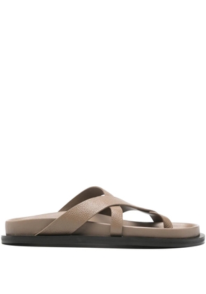 A.EMERY Claude flat sandals - Brown