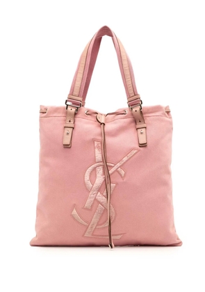 Saint Laurent Pre-Owned 2000-2012 Canvas Kahala tote bag - Pink