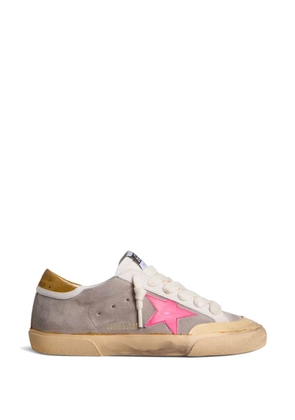 Golden Goose Super Star suede sneakers - Grey