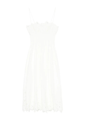 Simkhai Lilianna midi dress - White