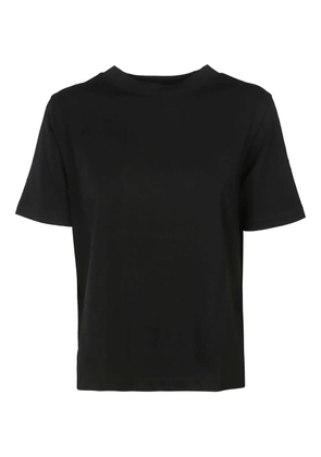 Aragona cotton crew-neck T-shirt - Black