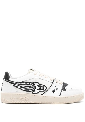 Enterprise Japan Rocket panelled sneakers - White