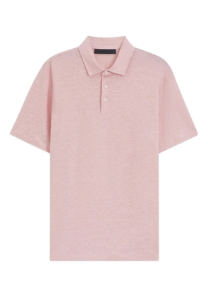 BOSS x David Beckham piqué polo shirt - Pink