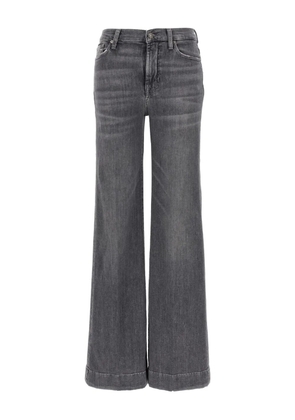 7 For All Mankind Dojo wide-leg jeans - Grey