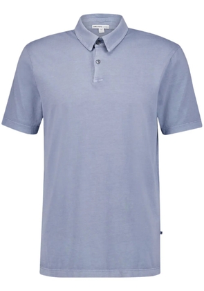 James Perse cotton polo shirt - Blue