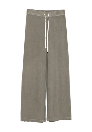 James Perse drawstring wide-leg trousers - Grey