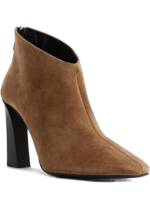 Giuseppe Zanotti 90mm Losie suede ankle boots - Brown