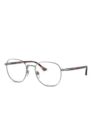 Persol oval-frame glasses - Silver