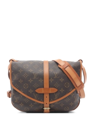 Louis Vuitton Pre-Owned 1993 Saumur 30 monogram shoulder bag - Brown