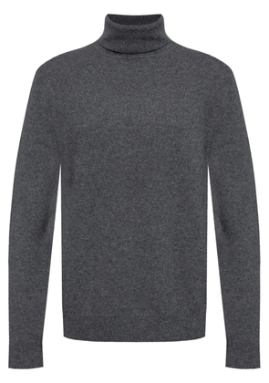 Theory roll-neck cashmere jumper - Grey