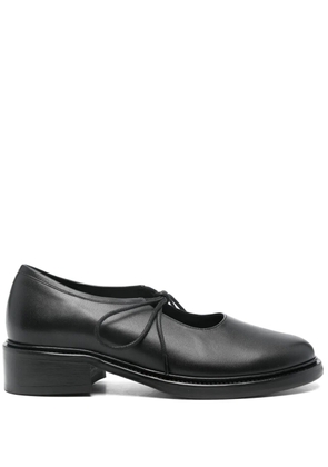 Nicole Saldaña Fabiana loafers - Black