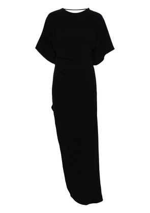 REV The Savita asymmetric dress - Black