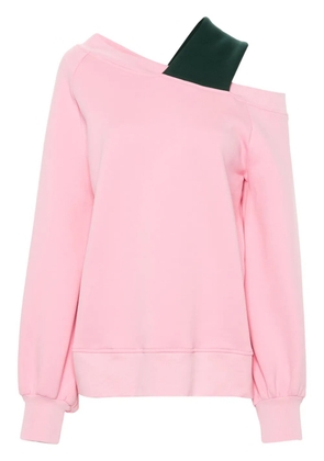 Ioana Ciolacu x Atu Body Couture Mix Cassia sweatshirt - Pink