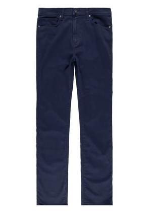 MONFRÈRE Brando Parisian Luxe mid-rise straight-leg jeans - Blue