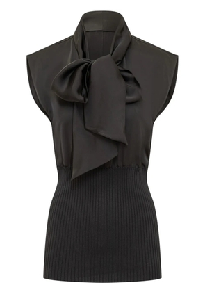 Fabiana Filippi satin blouse - Black