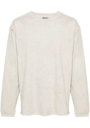 44 LABEL GROUP Trip cotton sweatshirt - Grey