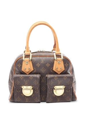 Louis Vuitton Pre-Owned 2006 Manhattan PM handbag - Brown