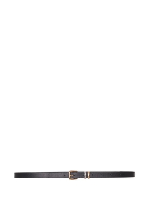Maje square-buckle belt - Black