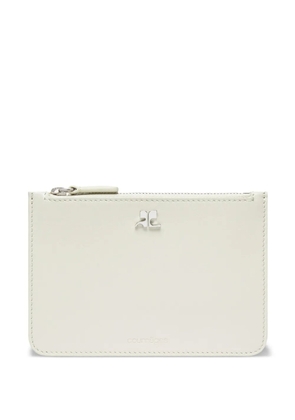 Courrèges AC purse - White