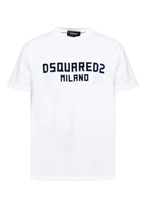 DSQUARED2 D2 Milano T-shirt - White