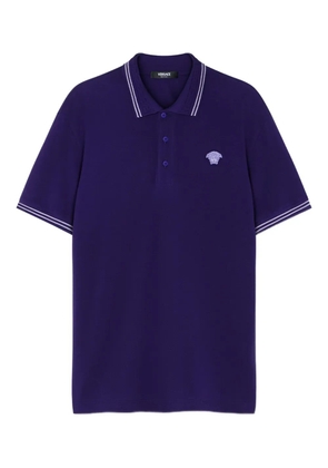 Versace short-sleeves polo shirt - Blue