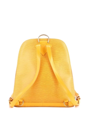 Louis Vuitton Pre-Owned Gobelins Epi Leather backpack - Yellow