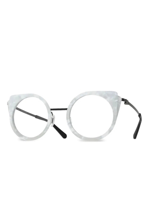 Gamine cat-eye glasses - Grey