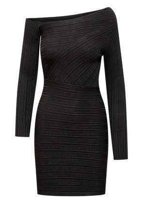 Ba&Sh one-shoulder dress - Black