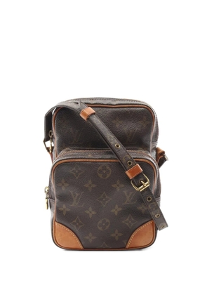 Louis Vuitton Pre-Owned 2001 Amazon monogram shoulder bag - Brown