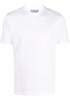 Canali cotton T-Shirt - White