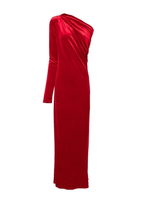 Alchemy velvet gown - Red