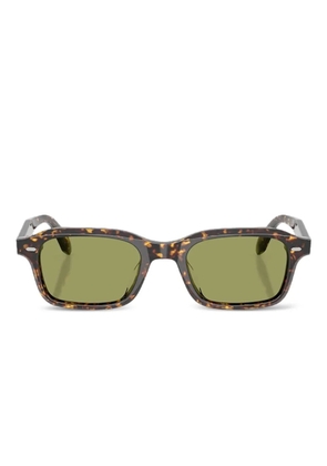 Oliver Peoples N.08 Sun tortoiseshell sunglasses - Brown