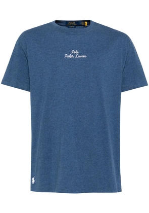 Polo Ralph Lauren embroidered logo T-shirt - Blue