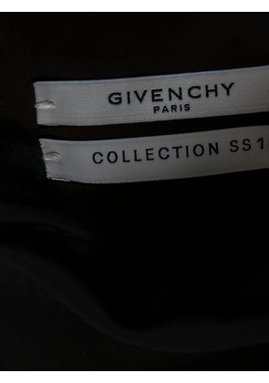 Givenchy Pre-Owned 2024 tie-detail silk top - Black