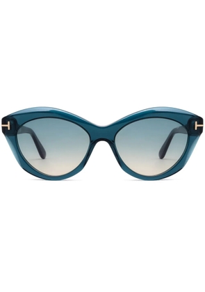 TOM FORD Eyewear Toni sunglasses - Blue