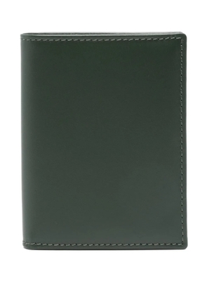 Comme Des Garçons Wallet leather cardholder - Green
