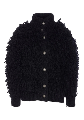 Moncler Grenoble knitted button cardigan - Black