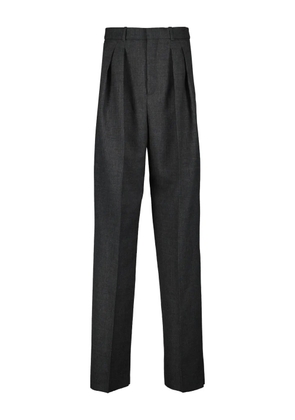 Saint Laurent wool trousers - Grey