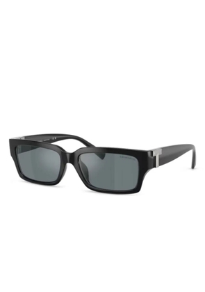 Tiffany & Co Eyewear rectangle-frame sunglasses - Black