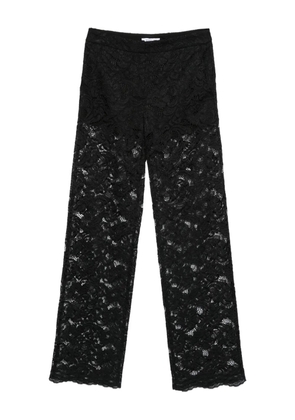 AXEL 113 ARIALACEPANTS lace trousers - Black