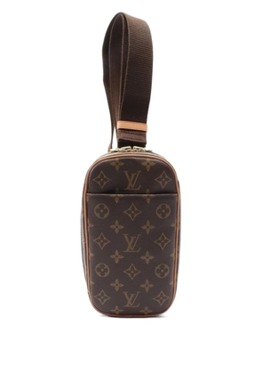 Louis Vuitton Pre-Owned 2002 Pochette Gange shoulder bag - Brown