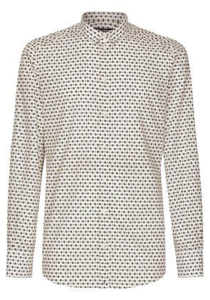 Dolce & Gabbana DG-print long-sleeve shirt - White