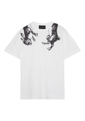 Simone Rocha graphic-print T-shirt - White